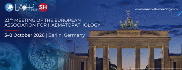 23rd Meeting of the European Association for Haematopathology | 3-8 October 2026 Berlin, Germany